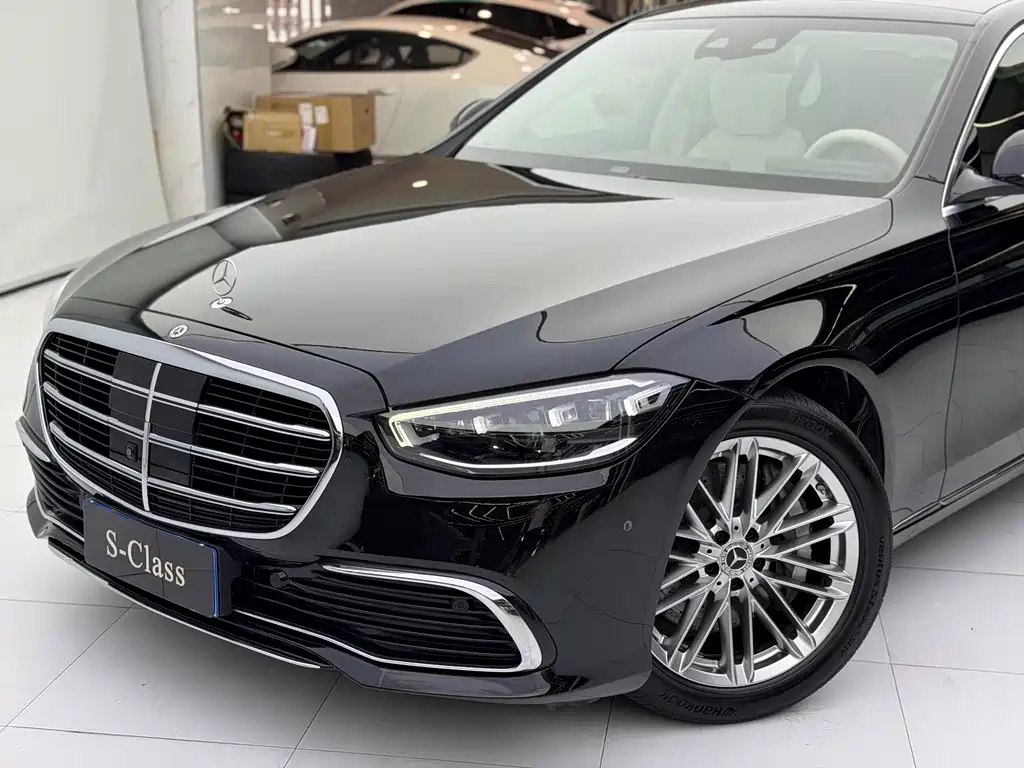 Mercedes-Benz S-Class 2021 — фото 2