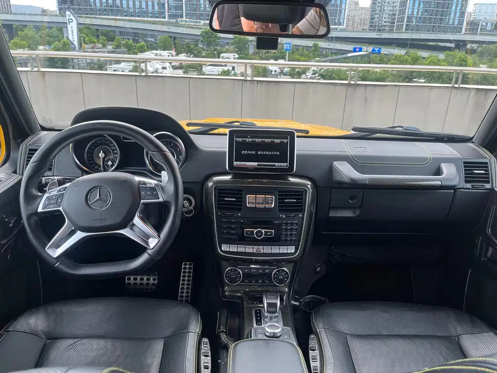 Mercedes-Benz G-Class AMG 2018 — фото 12