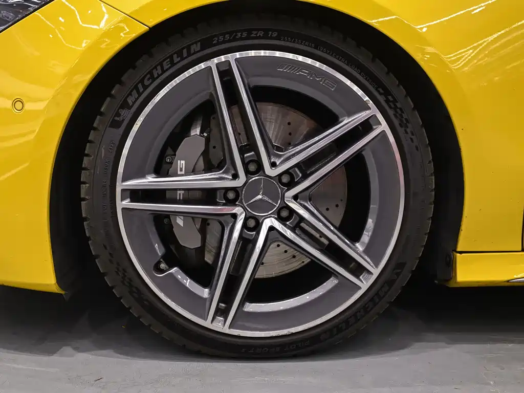 Mercedes-Benz CLA AMG 2022 — фото 20