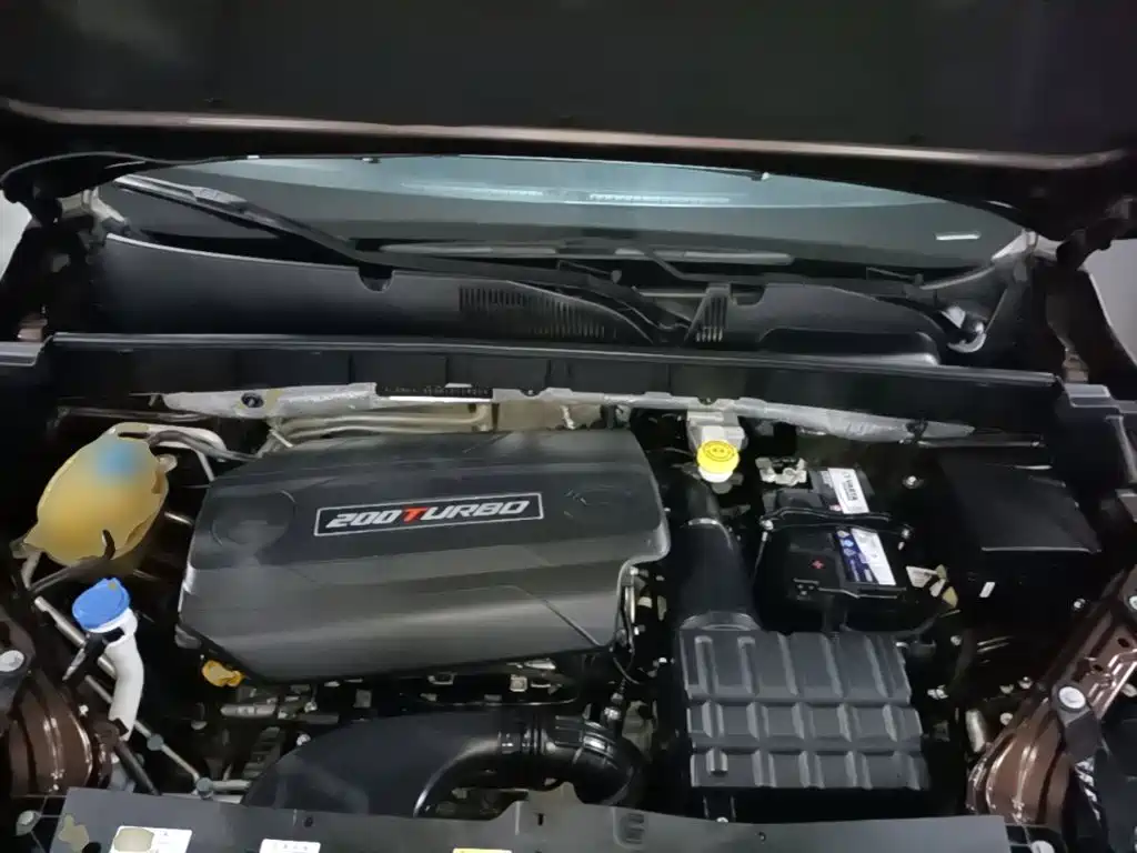 GAC Motor Trumpchi GS3 2019 — фото 20