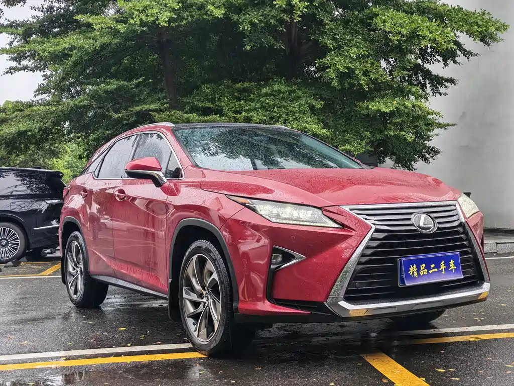 Lexus RX 2018