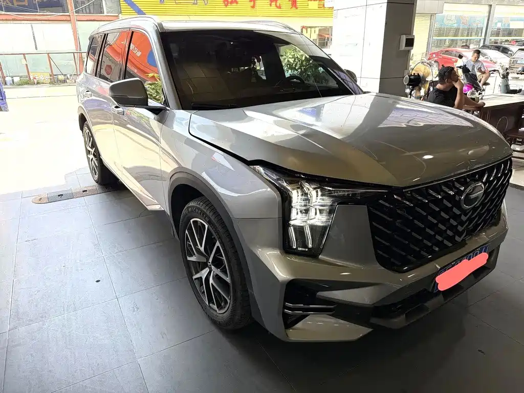 GAC Trumpchi GS8 2022 — фото 3