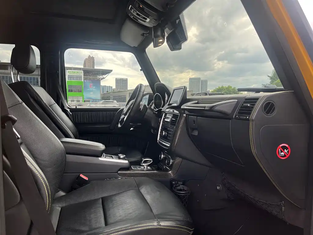 Mercedes-Benz G-Class AMG 2018 — фото 8