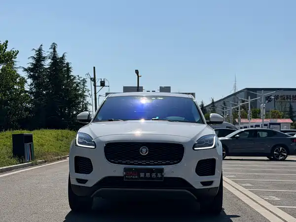 Jaguar E-PACE 2021