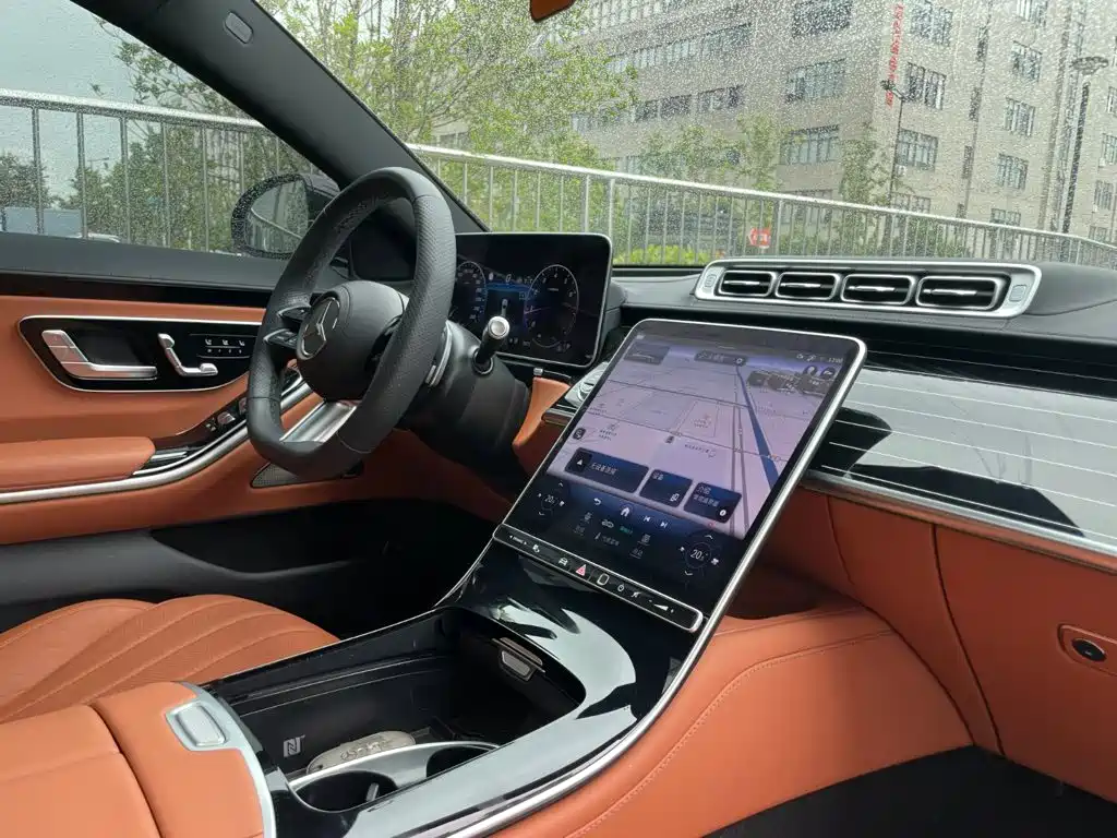 Mercedes-Benz S-Class 2024 — фото 22