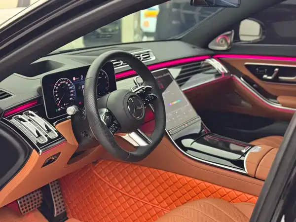 Mercedes-Benz S-Class 2023