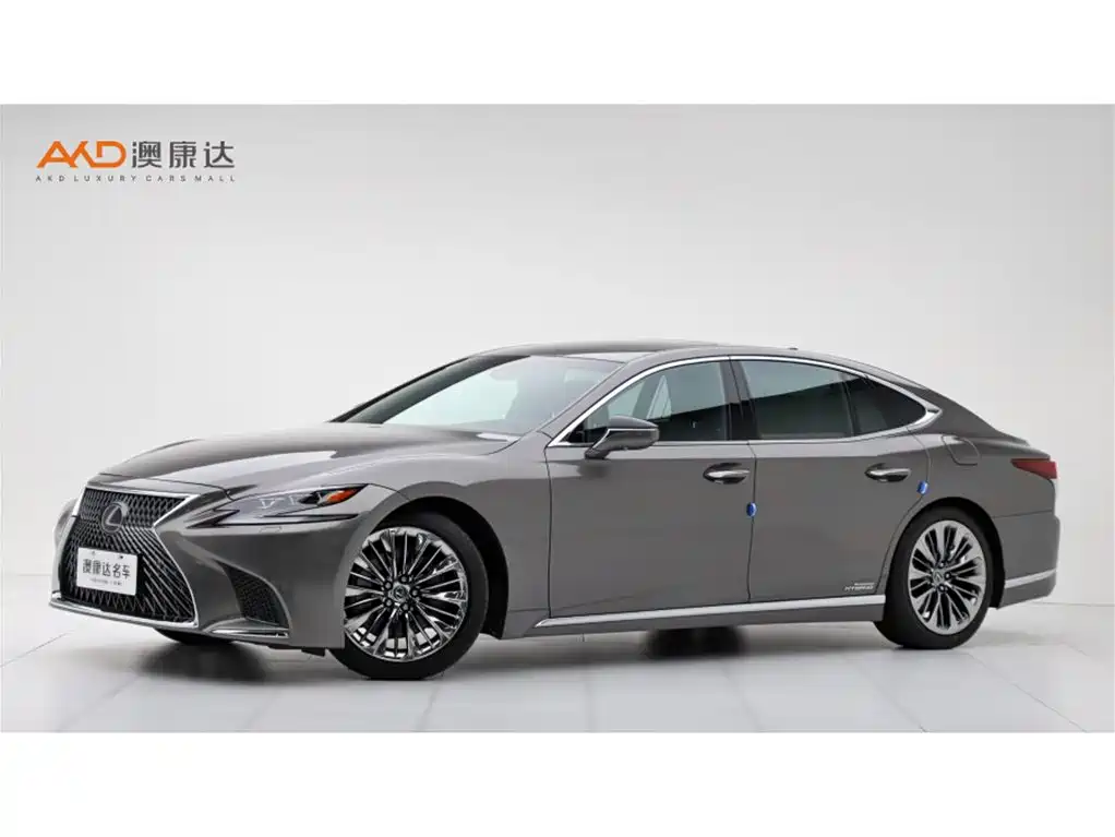 Lexus LS 2020 — фото 1