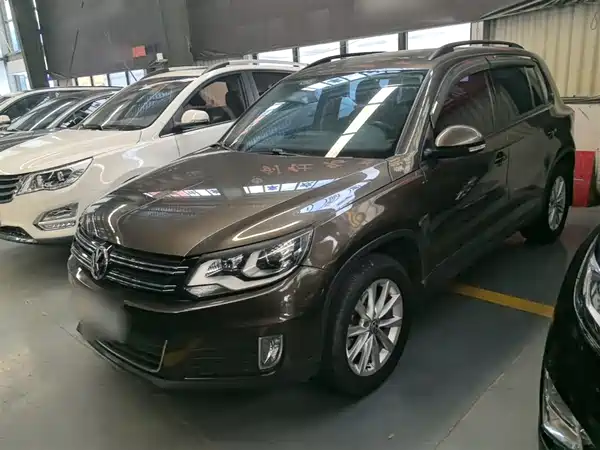 Volkswagen Tiguan 2016