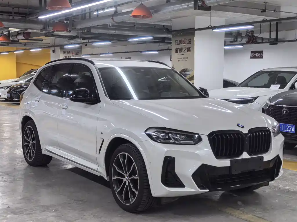 BMW X3 2023 — фото 3