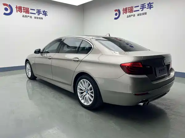 BMW 5 Series 2014