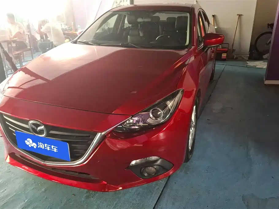 Mazda 3 Axela 2016 — фото 1
