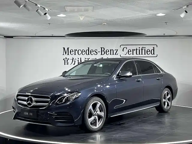 Mercedes-Benz E-Class 2019 — фото 1