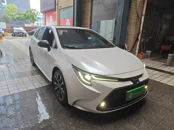 Toyota Levin 2019