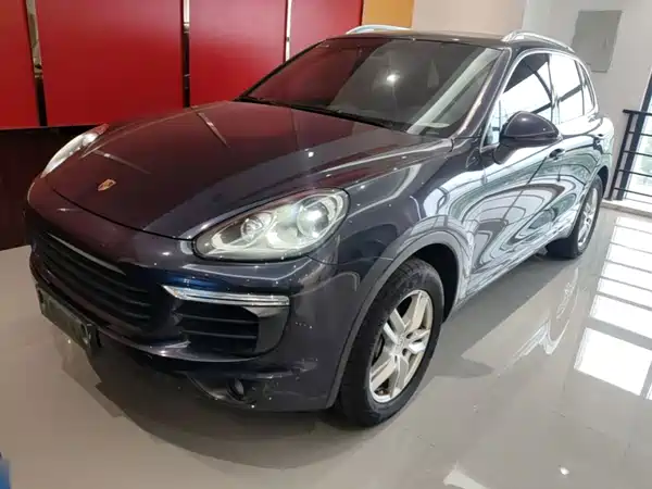 Porsche Cayenne 2017