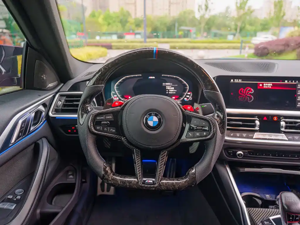 BMW M4 2022 — фото 15