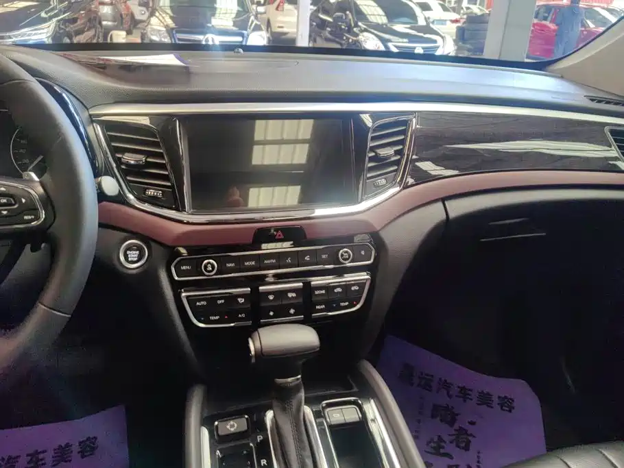 GAC Trumpchi GS8 2019 — фото 13