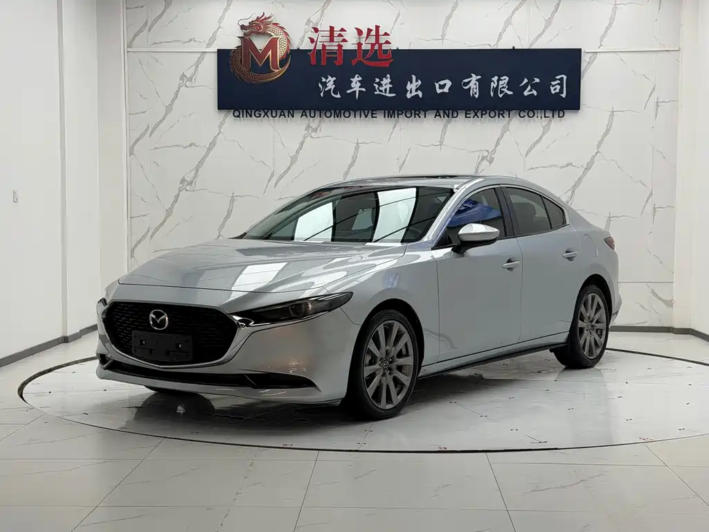 Mazda 3 Angkesela 2022