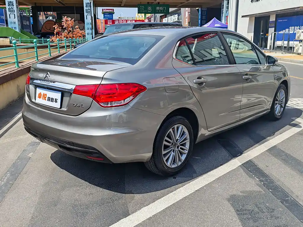 Citroën C4L 2015 — фото 5