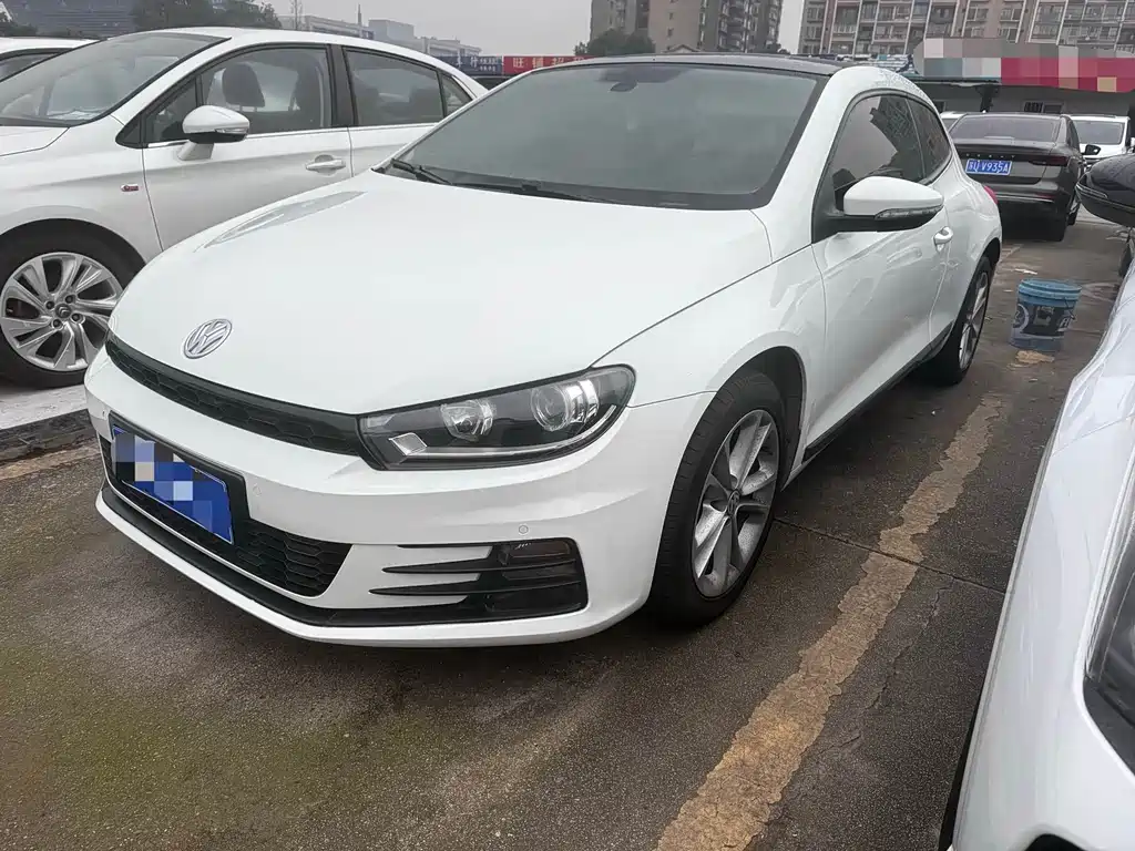 Volkswagen Scirocco 2015 — фото 2