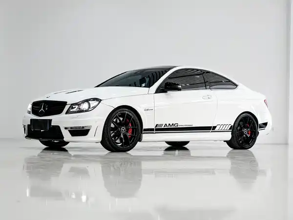 Mercedes-Benz C-Class AMG 2015