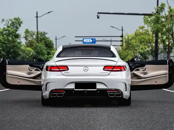 Mercedes-Benz S-Class 2015