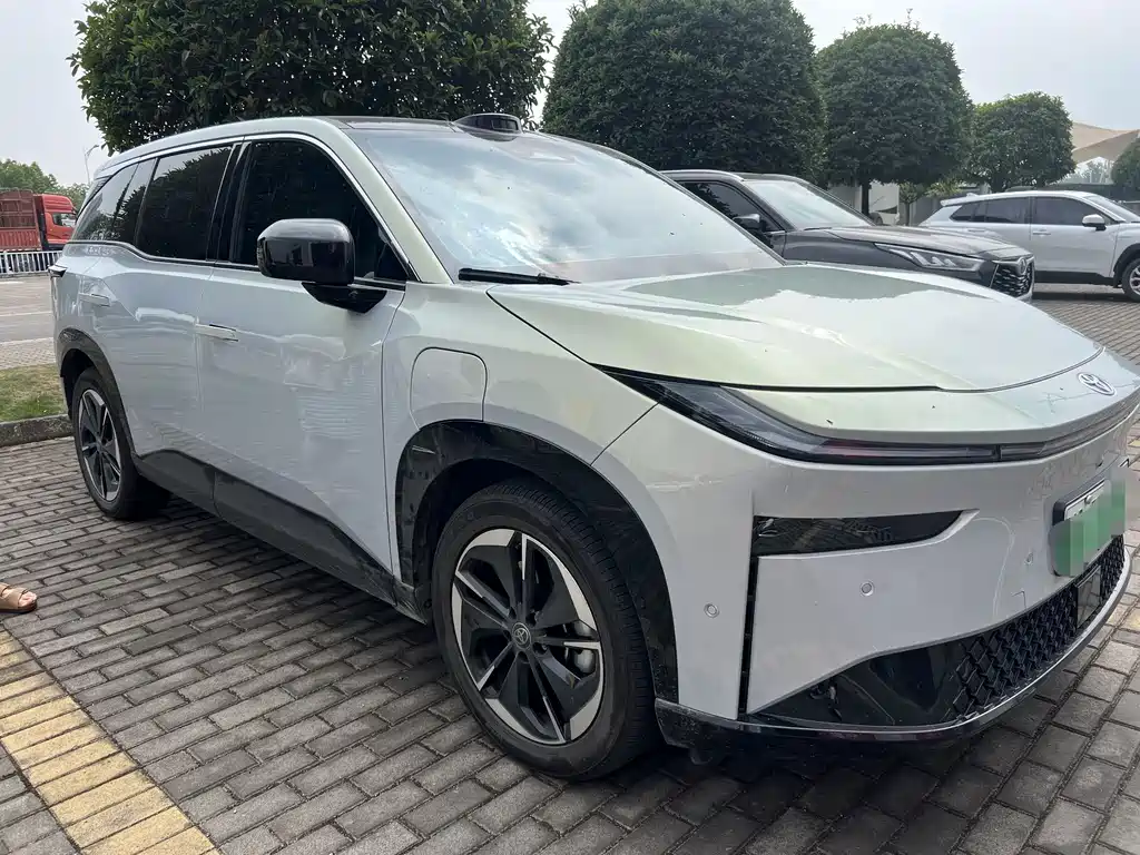Toyota bZ3X 2025