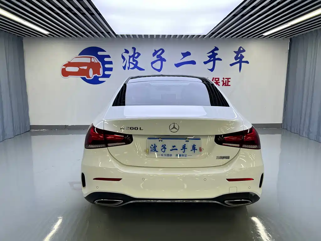 Mercedes-Benz A-Class 2019 — фото 19