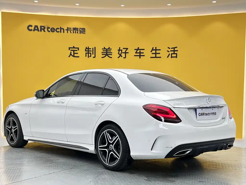 Mercedes-Benz C-Class 2021 — фото 31