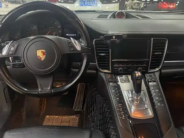Porsche Panamera 2014