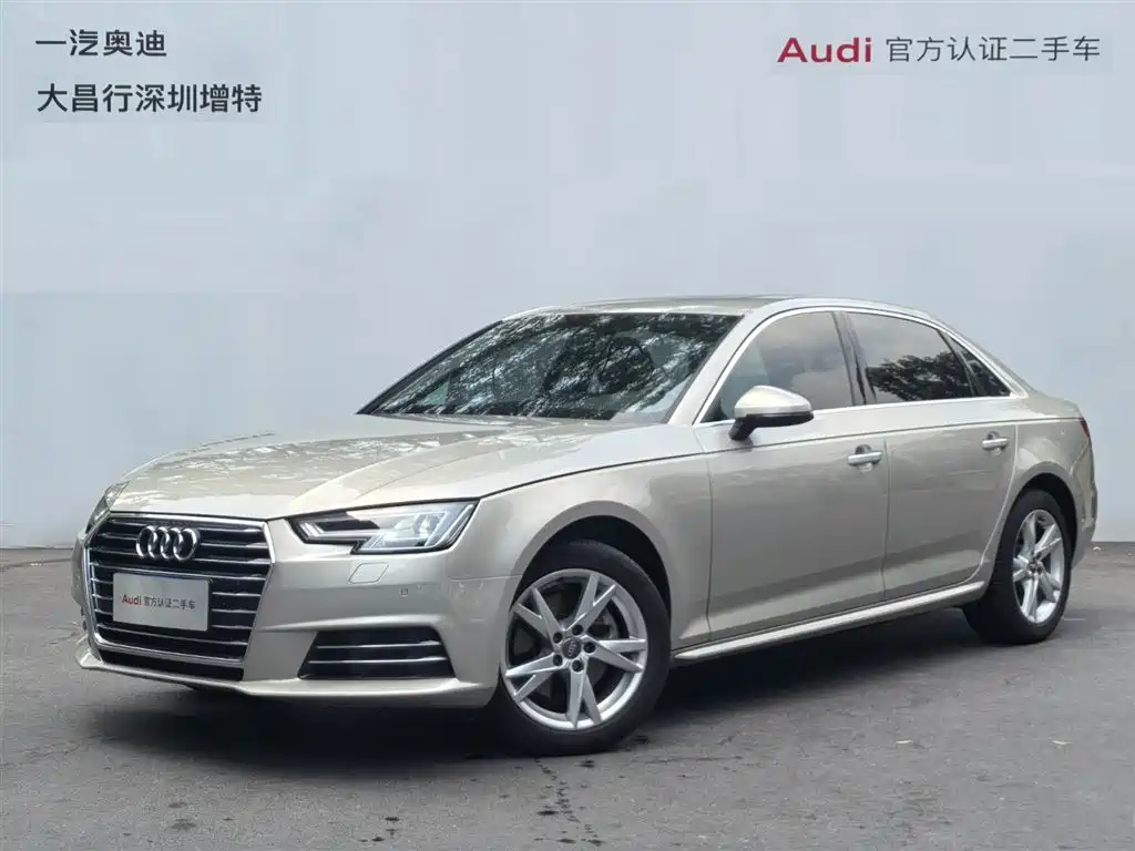 Audi A4L 2018 — фото 1