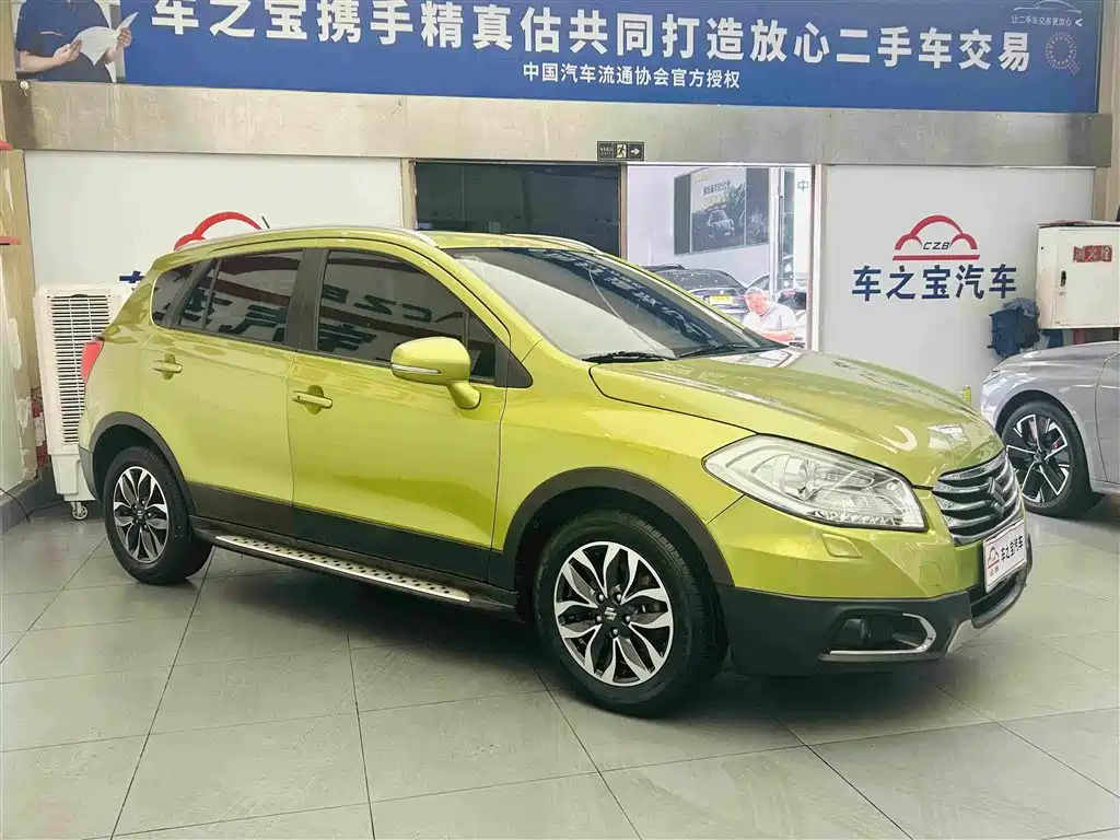 Suzuki S-Cross 2014 — фото 3