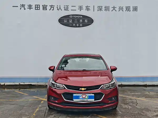 Chevrolet Cruze 2017
