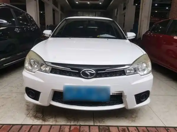 Soueast V3 Lingyue 2014