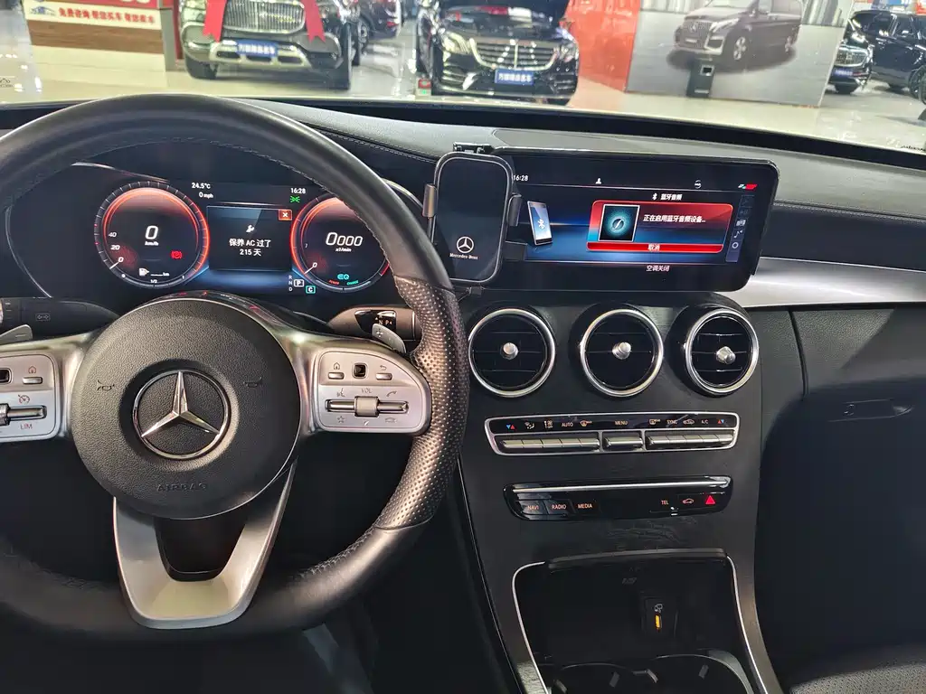 Mercedes-Benz C-Class 2020 — фото 11
