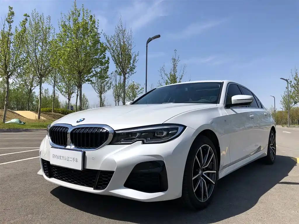 BMW 3 Series 2020 — фото 1