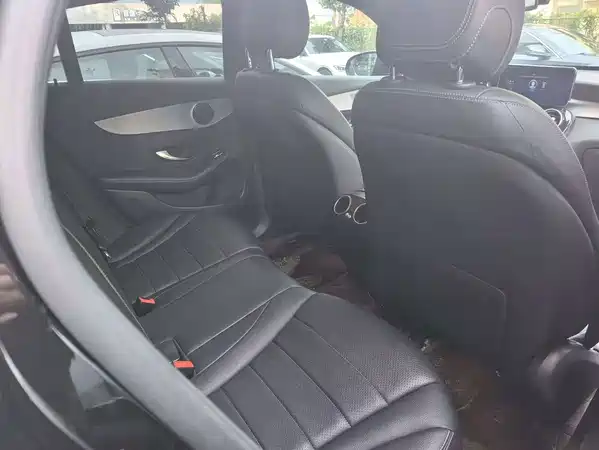 Mercedes-Benz GLC Coupe 2021