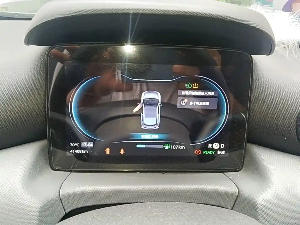 Leapmotor Zero Running T03 2022 — фото 12