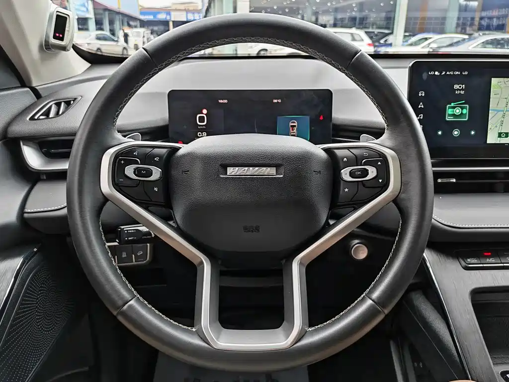 Haval H6 2022 — фото 36