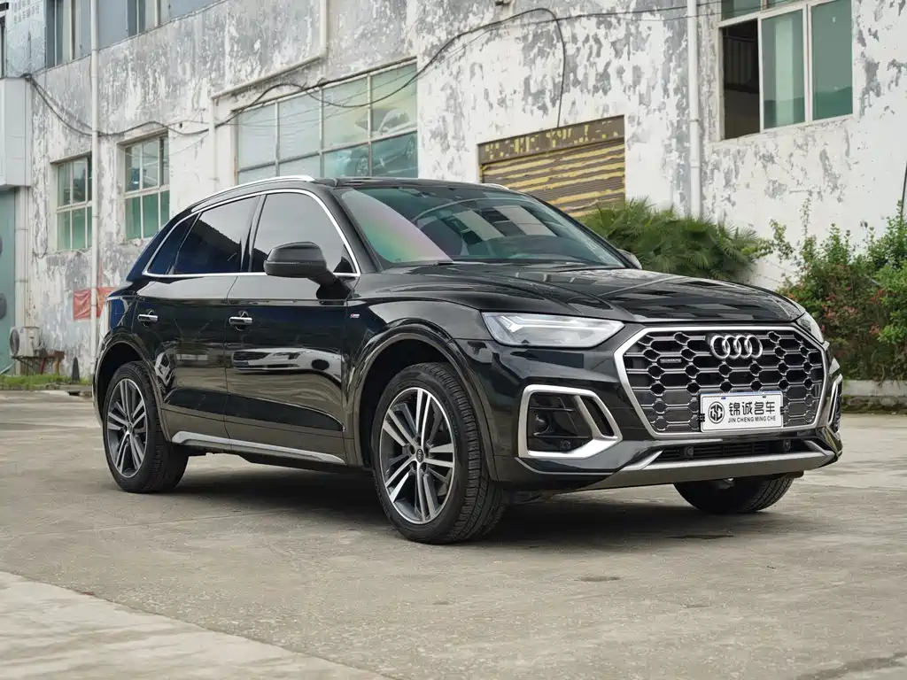 Audi Q5L 2022 — фото 3
