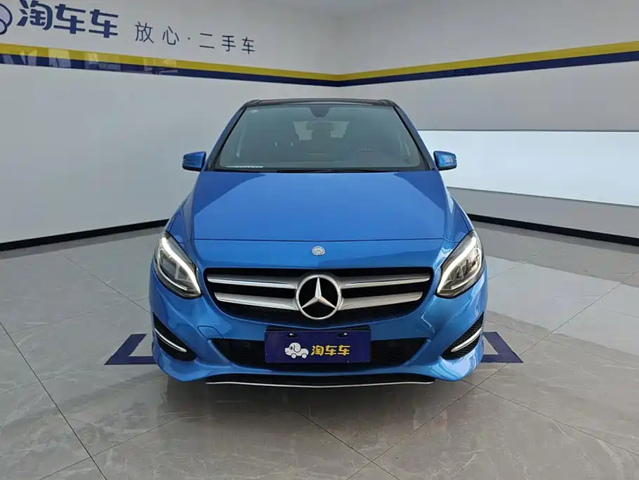 Mercedes-Benz B-Class 2016