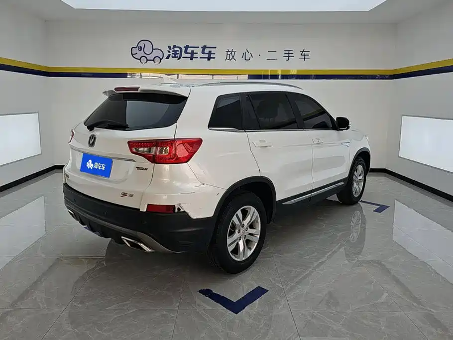 Changan CS75 2017 — фото 3