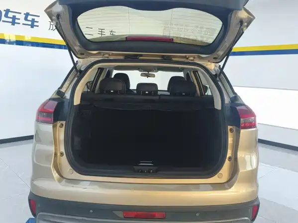 Geely Boyue 2018