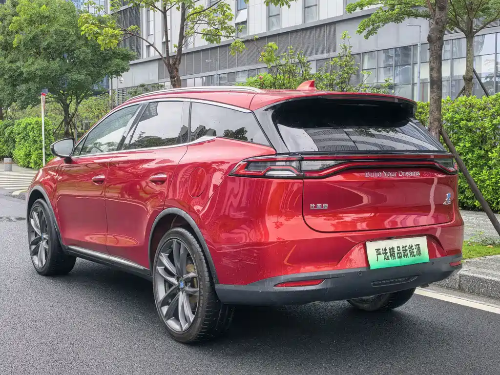 BYD Tang New Energy 2020 — фото 3