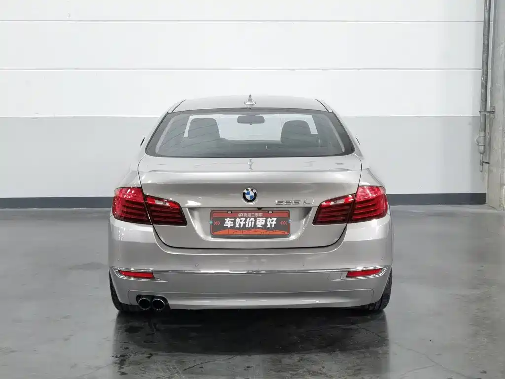BMW 5 Series 2015 — фото 4