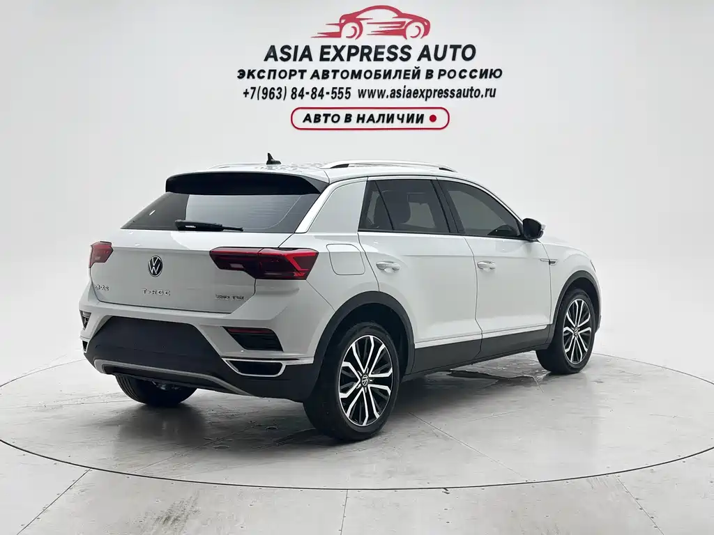 Volkswagen T-Roc 2022