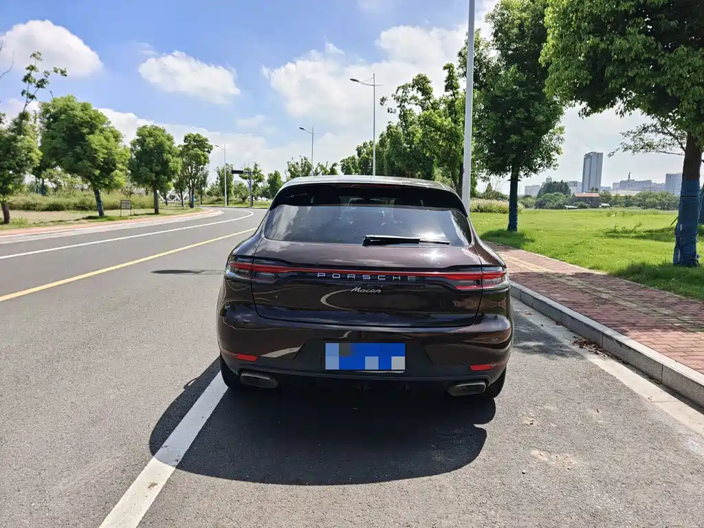 Porsche Macan 2020 — фото 8