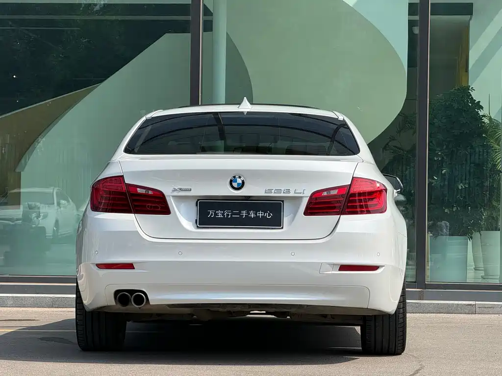 BMW 5 Series 2017 — фото 29