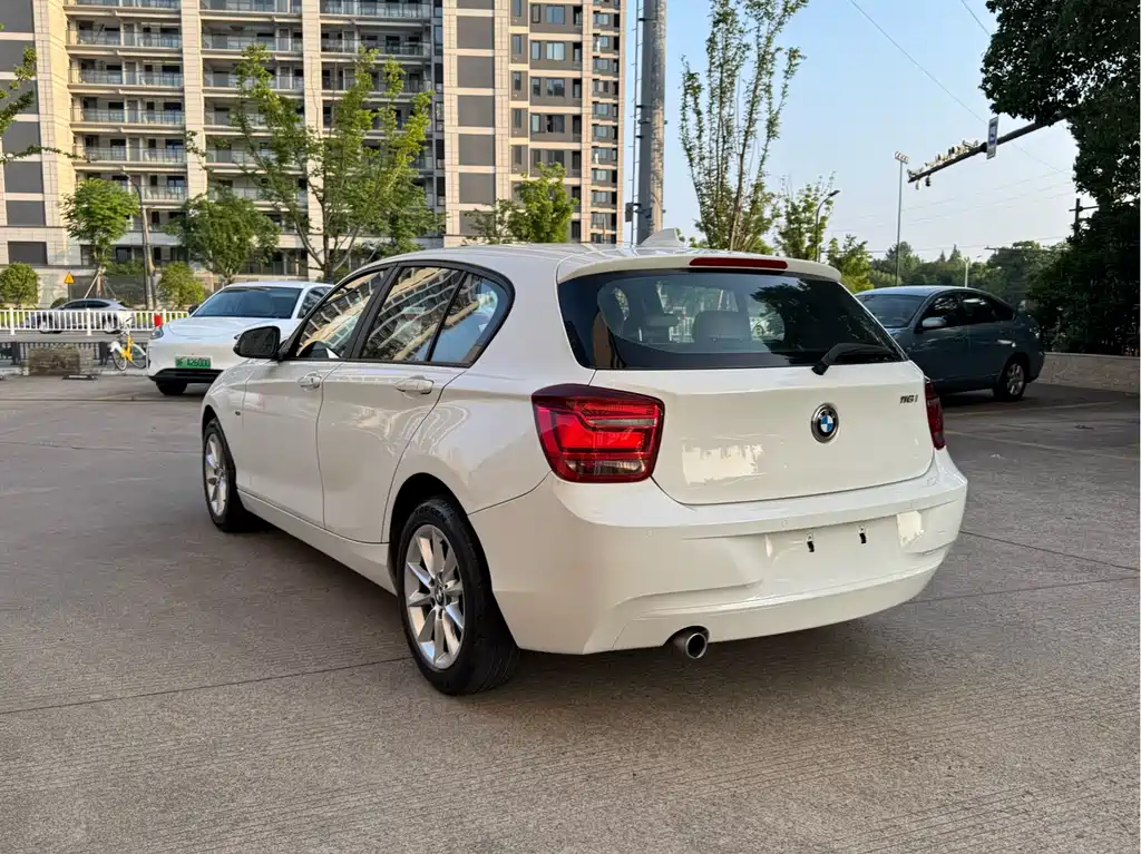 BMW 1 Series 2014 — фото 4