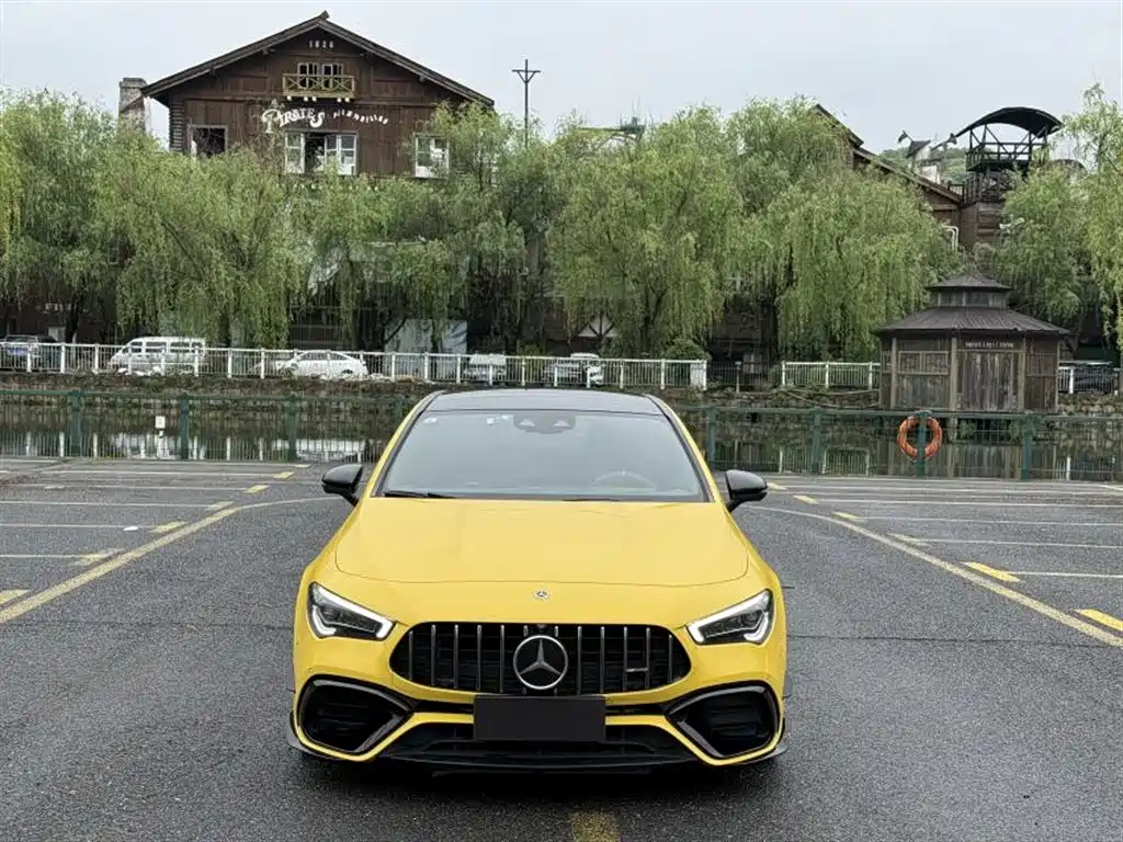 Mercedes-Benz CLA AMG 2023 — фото 6