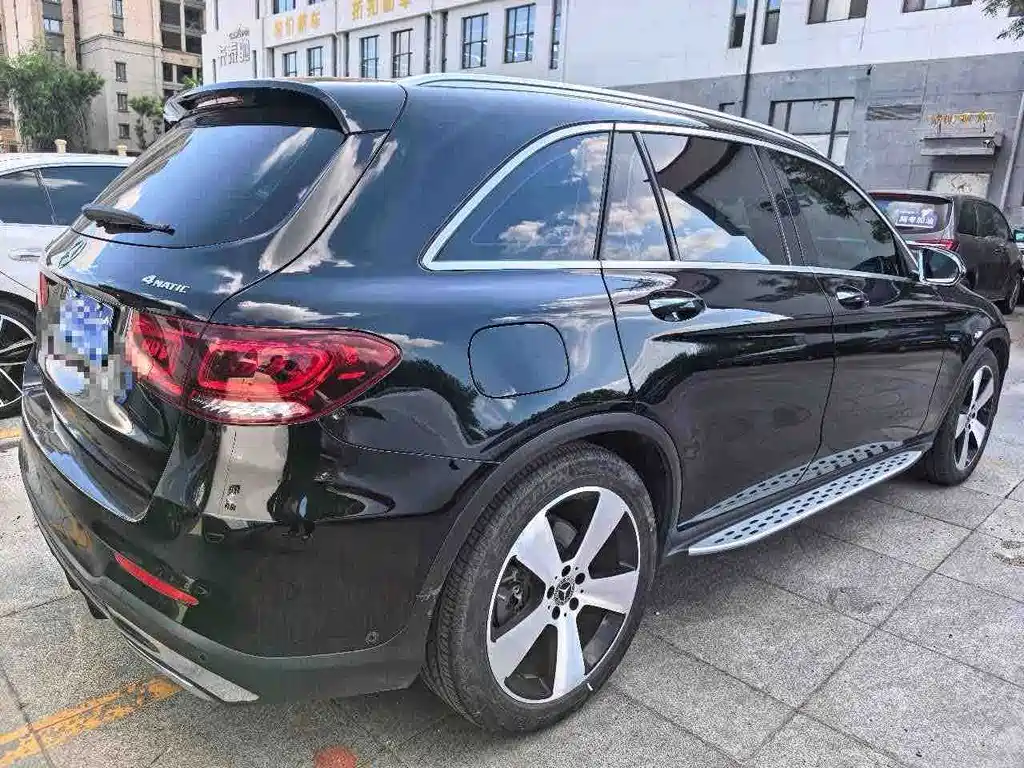Mercedes-Benz GLC 2022 — фото 4